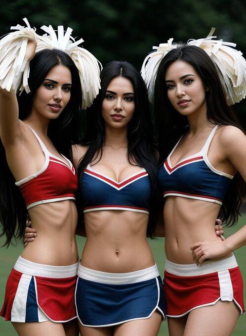 AI Porn Image of Ahegao No Accessories Skinny Totally Naked Indian