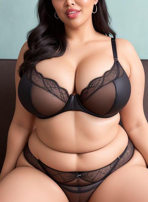 AI Porn Image of Fucking Bbw Orgasm Stand Up Huge Boobs