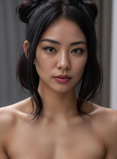 AI Porn Image of Asian Crying Small 18 Years Old Show Pussy Teen (18+)